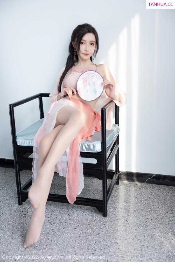 王馨瑶  [XiuRen]高清写真图 2022.12.23 No.6040 王馨瑶yanni 古装服饰第19张图片